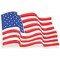 USA American Flag Belt Buckle for Men, Patriotic Western Cowboy Accessories, 4 x 2.8 in